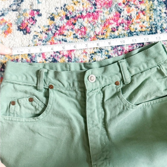 Michael G 90s Vintage Denim Shorts - Picture 5 of 8